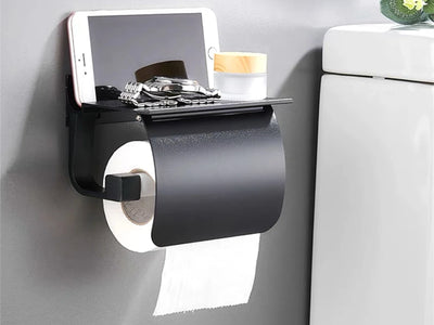 Accessoires Salle de Bain Noirs