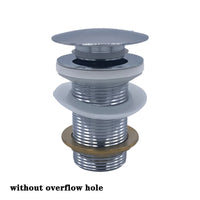 Bonde de Vidage Acier Inoxydable, 3 Finitions