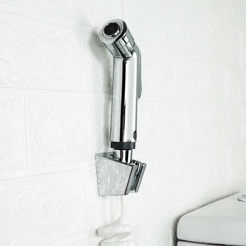 Douchette WC Chromée Kit Complet 2 Fonctions