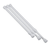 Barre de Rideau de Douche Extensible Multi-Usage, 18 à 90 cm