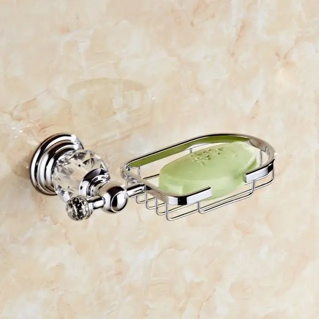 Set Accessoires Salle de Bain Doré à Composer