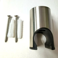 Douchette WC Inox à la Pièce avec Flexibles et Supports, 11 Articles