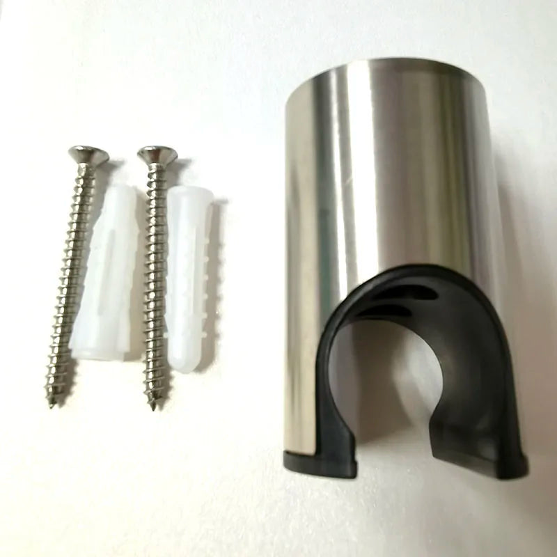 Douchette WC Inox à la Pièce avec Flexibles et Supports, 11 Articles