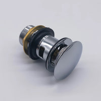 Bonde de Vidage Acier Inoxydable, 3 Finitions