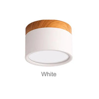 Downlight LED Cuisine Gradable 5 à 15 W Noir et Blanc