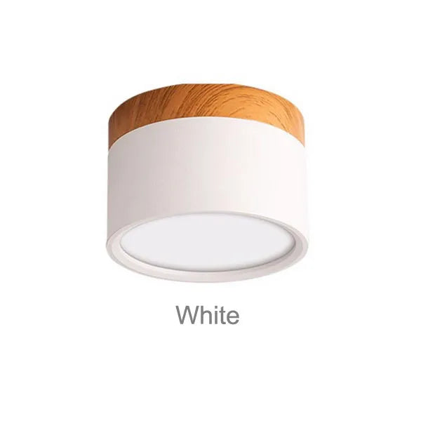 Downlight LED Cuisine Gradable 5 à 15 W Noir et Blanc