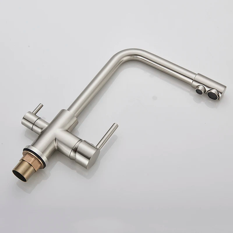 Mitigeur de Cuisine Filtrant à Poser Système 3 Voies