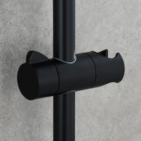 Support Douchette Coulissant Réglable Laiton pour Barre 20 mm