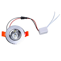 Mini Spot LED Encastrable Cuisine Ø 68 mm, 1 ou 3 W, 6 Couleurs