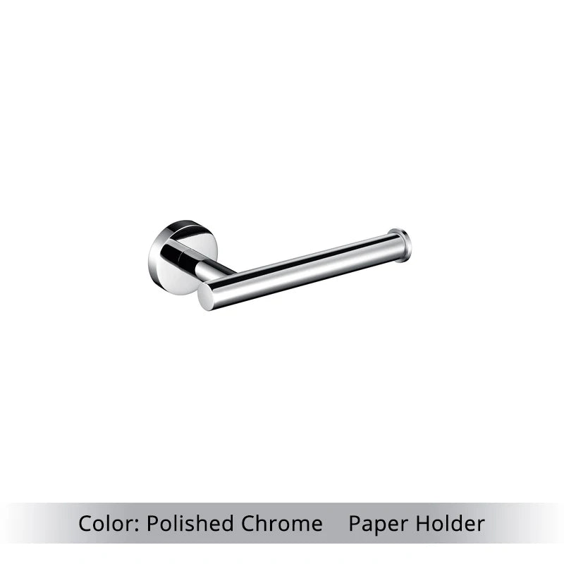 Porte-Papier Toilette et Accessoires Assortis 3 Finitions