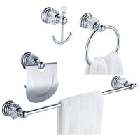 Set Accessoires Salle de Bain Doré à Composer