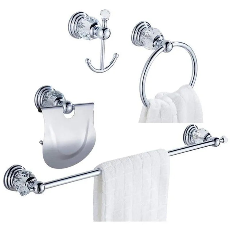 Set Accessoires Salle de Bain Doré à Composer