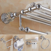 Set Accessoires Salle de Bain Doré à Composer