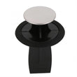 Bouchon de Broyeur d'Évier avec Ressort Inox 304 et Joint Silicone