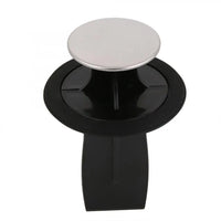 Bouchon de Broyeur d'Évier avec Ressort Inox 304 et Joint Silicone