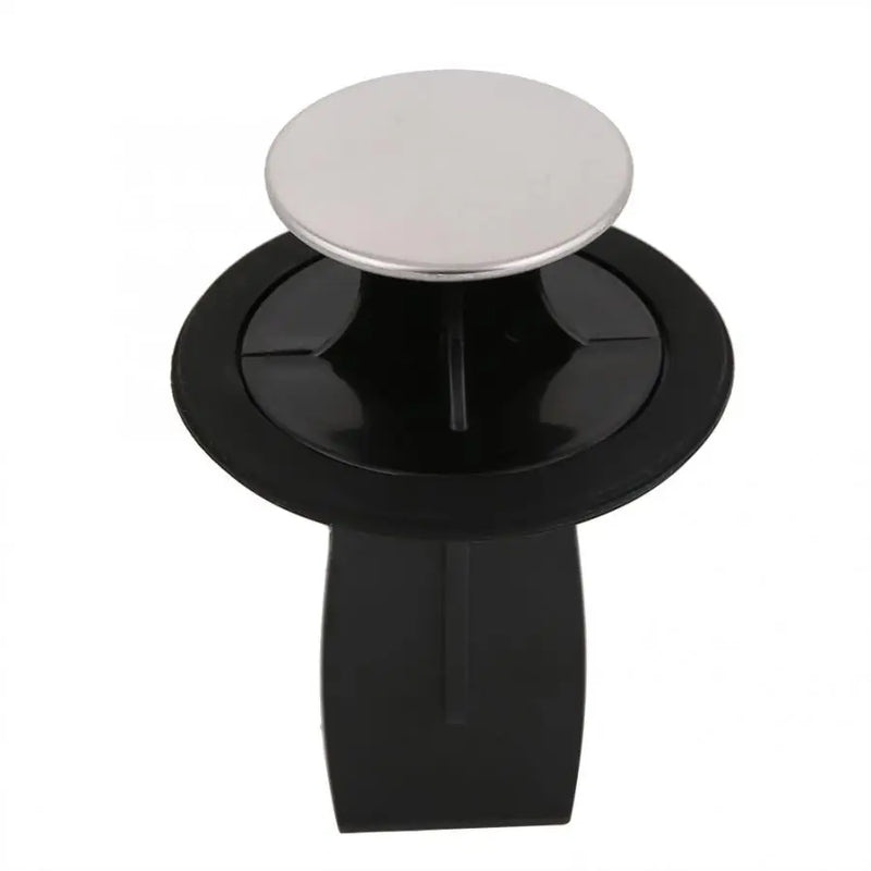 Bouchon de Broyeur d'Évier avec Ressort Inox 304 et Joint Silicone