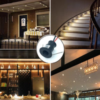 Mini Spot LED Encastrable Cuisine 12 V IP65, Ø 20 mm, Faisceau 30° ou 120°
