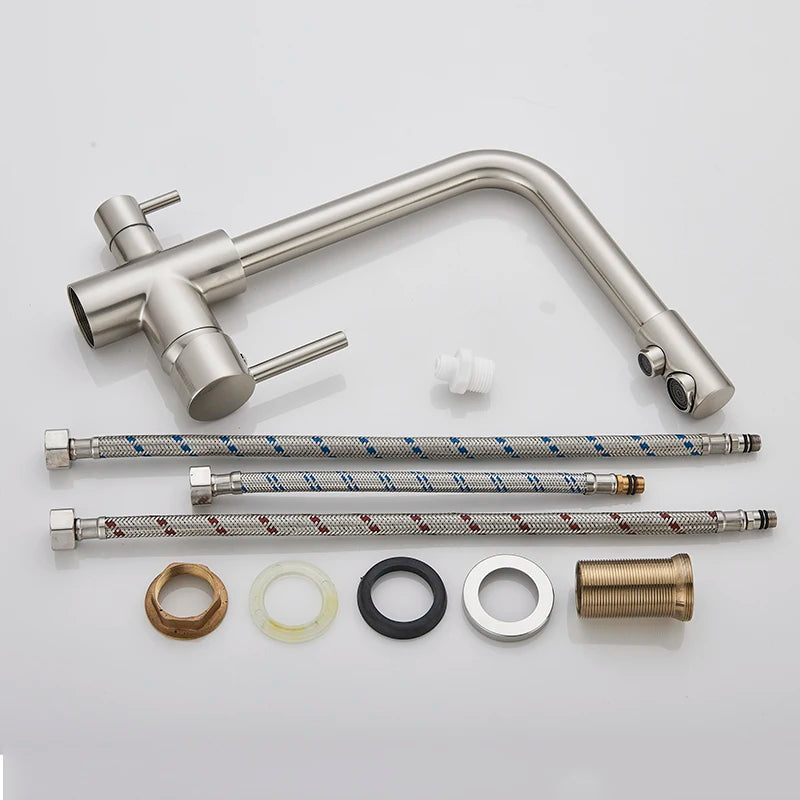 Mitigeur de Cuisine Filtrant à Poser Système 3 Voies