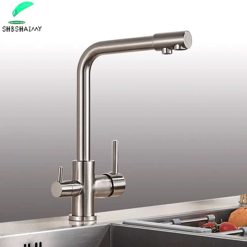Mitigeur de Cuisine Filtrant à Poser Système 3 Voies