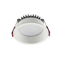 Spot LED Encastrable Cuisine COB Anti-Éblouissement, 7 à 24 W, Blanc ou Noir