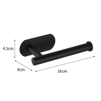 Accessoires Salle de Bain Sans Perçage à la Pièce ou en Ensemble, 3 Finitions