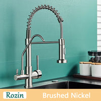 Robinet de Cuisine Filtrant 3 Voies Eau Purifiée