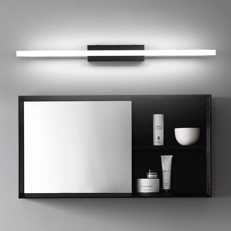 Applique LED Miroir Salle de Bain Inox 40 à 110 cm