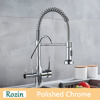 Robinet de Cuisine Filtrant 3 Voies Eau Purifiée