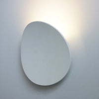 Applique Murale LED Galet ou Courbe, Blanche ou Noire, 5 ou 7 W