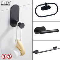 Accessoires Salle de Bain Sans Perçage à la Pièce, 4 Finitions