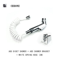 Douchette WC Chromée Kit Complet 2 Fonctions