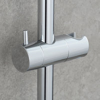 Support Douchette Coulissant Réglable Laiton pour Barre 20 mm