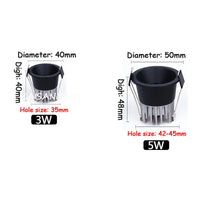 Mini Spot LED Encastrable Cuisine COB Anti-Éblouissement, Ø 40 ou 50 mm, 3 ou 5 W