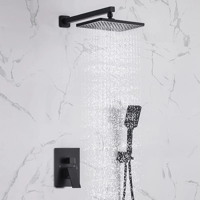 Colonne de Douche Cascade avec Ciel de Pluie
