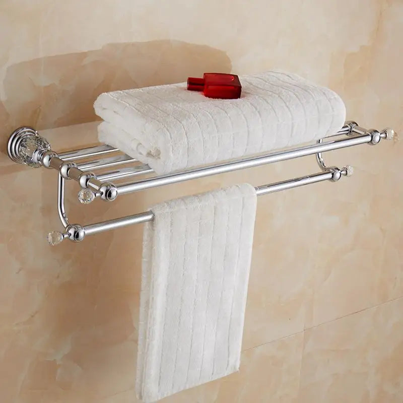 Set Accessoires Salle de Bain Doré à Composer