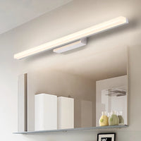 Applique LED Miroir Salle de Bain Inox 40 à 110 cm