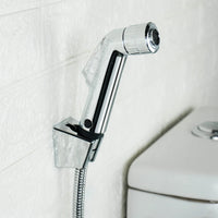 Douchette WC Chromée Kit Complet 2 Fonctions