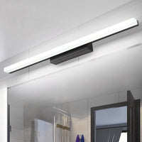 Applique LED Miroir Salle de Bain Inox 40 à 110 cm