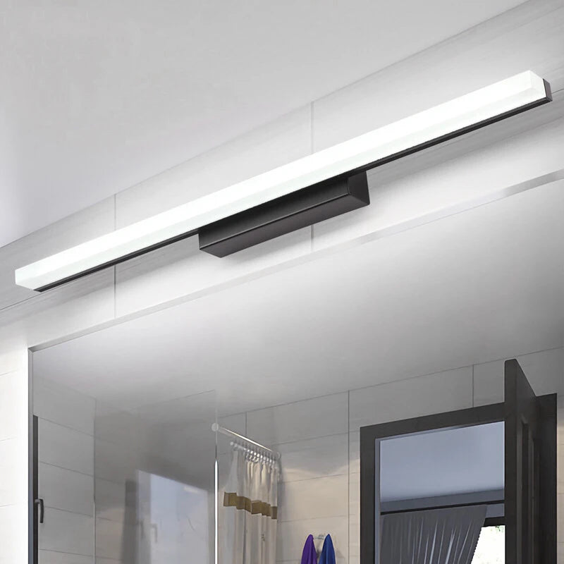 Applique LED Miroir Salle de Bain Inox 40 à 110 cm