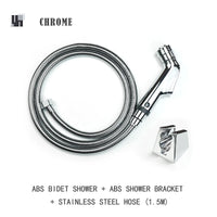 Douchette WC Chromée Kit Complet 2 Fonctions