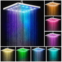 Pommeau de Douche LED Affichage Température 3 Couleurs
