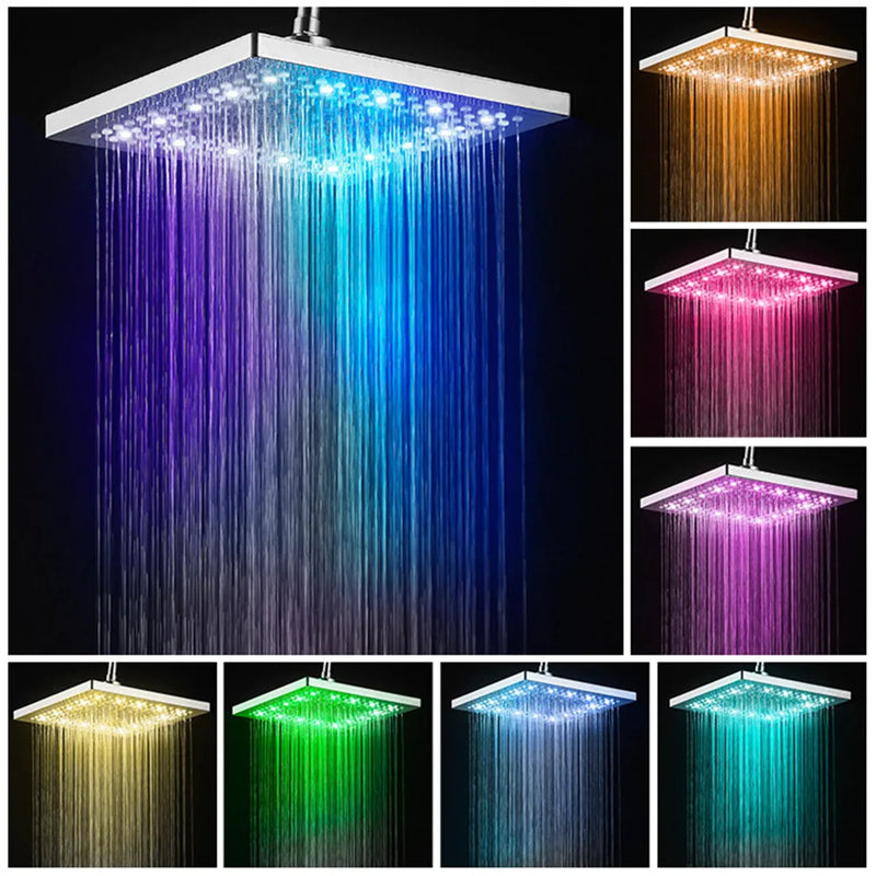 Pommeau de Douche LED Affichage Température 3 Couleurs