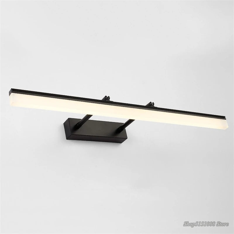 Applique LED Miroir Maquillage Rétractable 40 à 90 cm