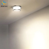 Spot Encastrable Cuisine Cristal LED 7 W, Doré, Chromé ou Blanc