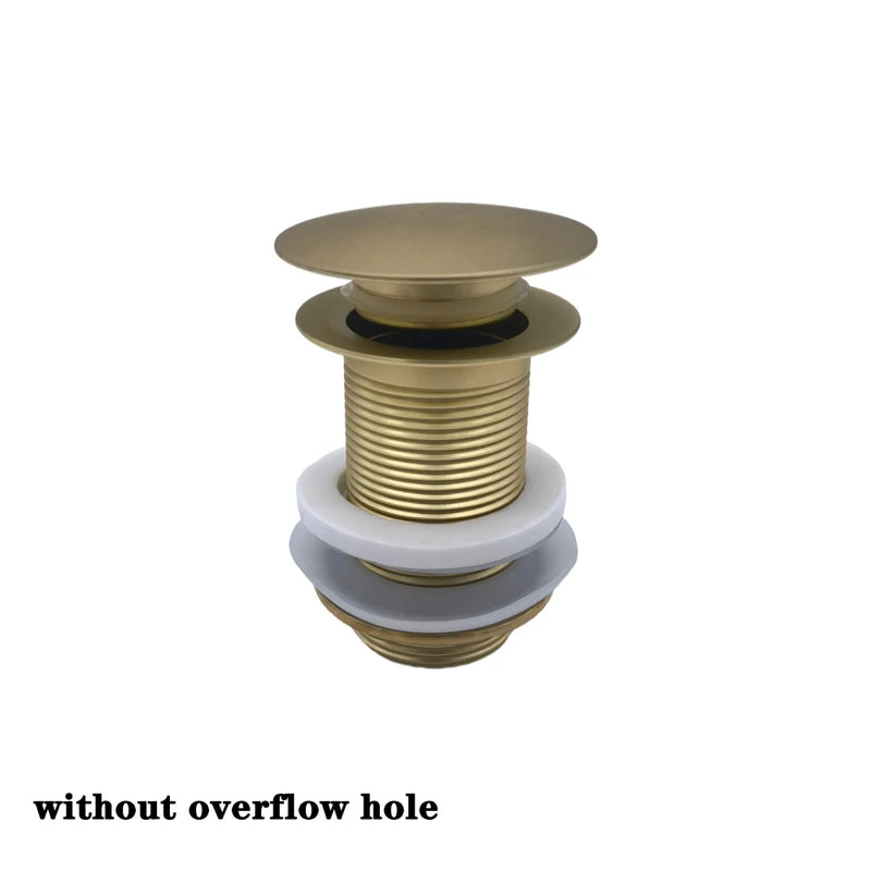 Bonde de Vidage Acier Inoxydable, 3 Finitions