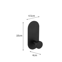 Accessoires Salle de Bain Sans Perçage à la Pièce ou en Ensemble, 3 Finitions