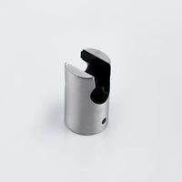 Douchette WC Murale Valve Céramique Noir et Nickel