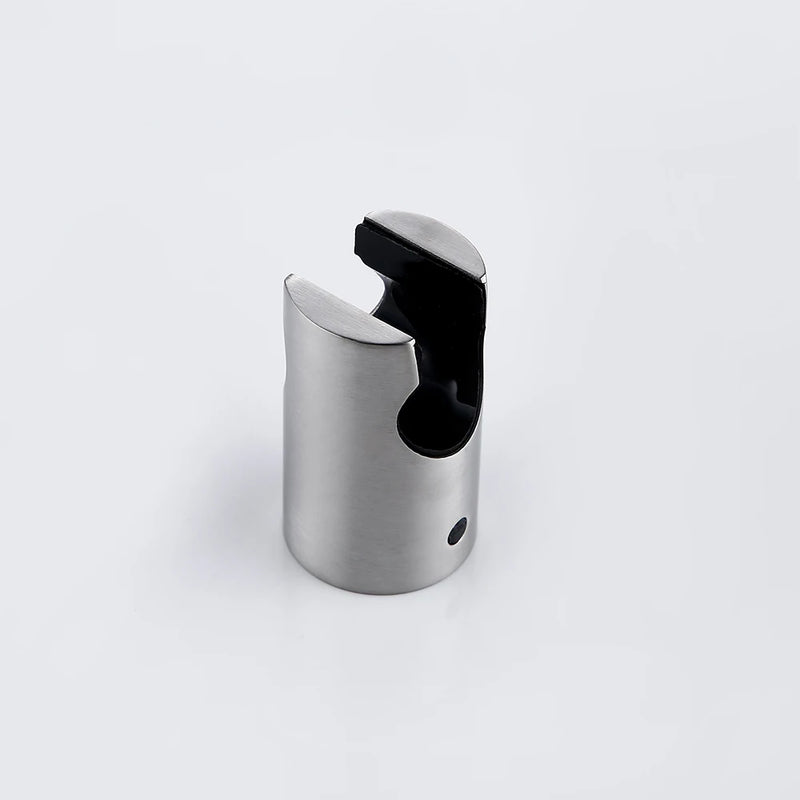 Douchette WC Murale Valve Céramique Noir et Nickel
