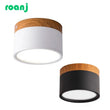 Downlight LED Cuisine Gradable 5 à 15 W Noir et Blanc