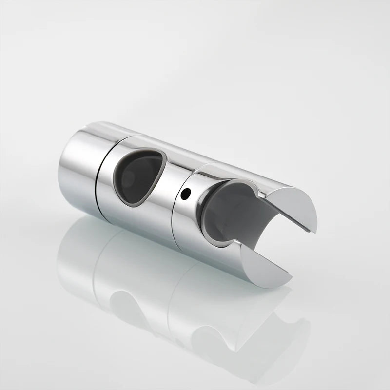 Support Douchette Coulissant Réglable Laiton pour Barre 20 mm